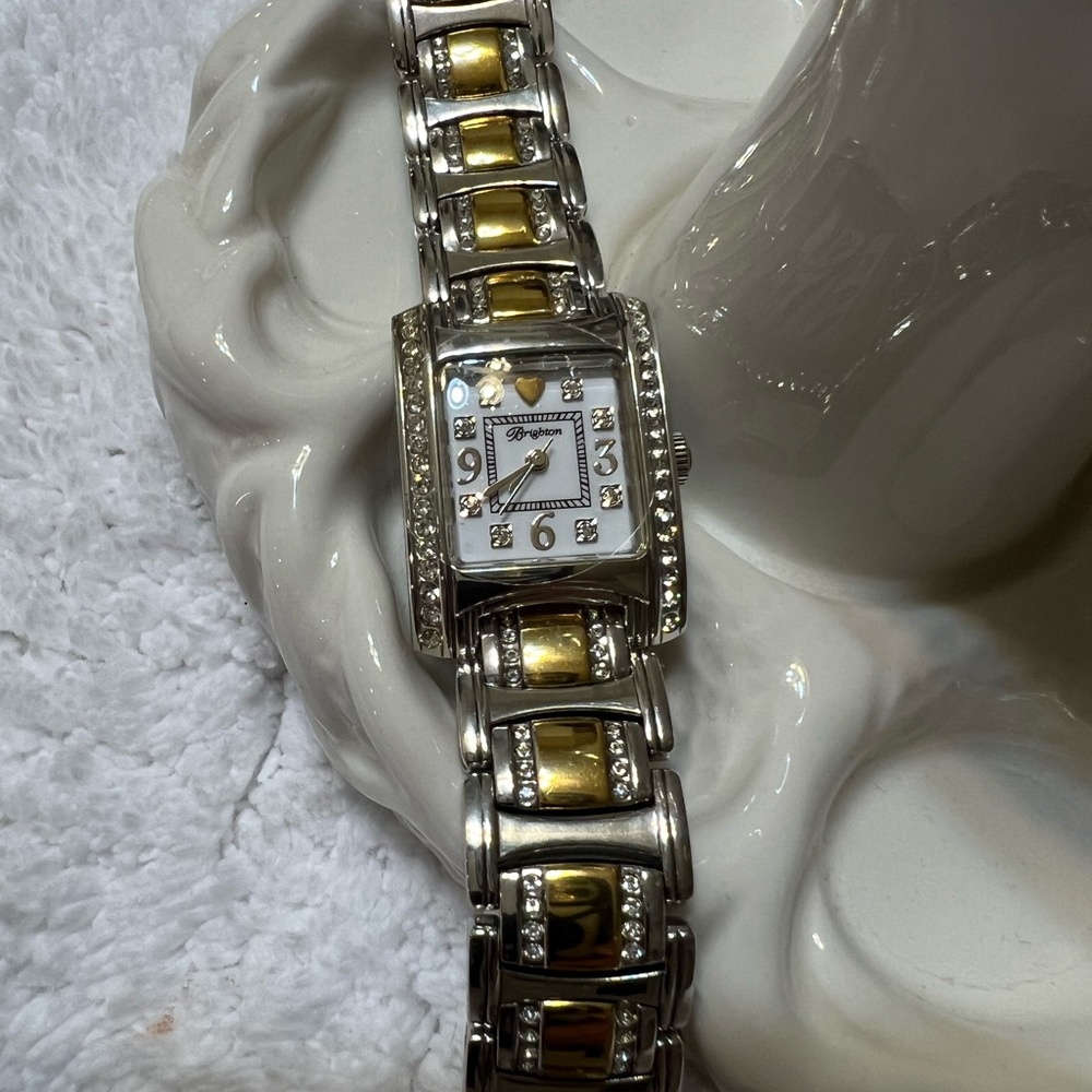 Brighton watch with Swarovski Crystal New with tags